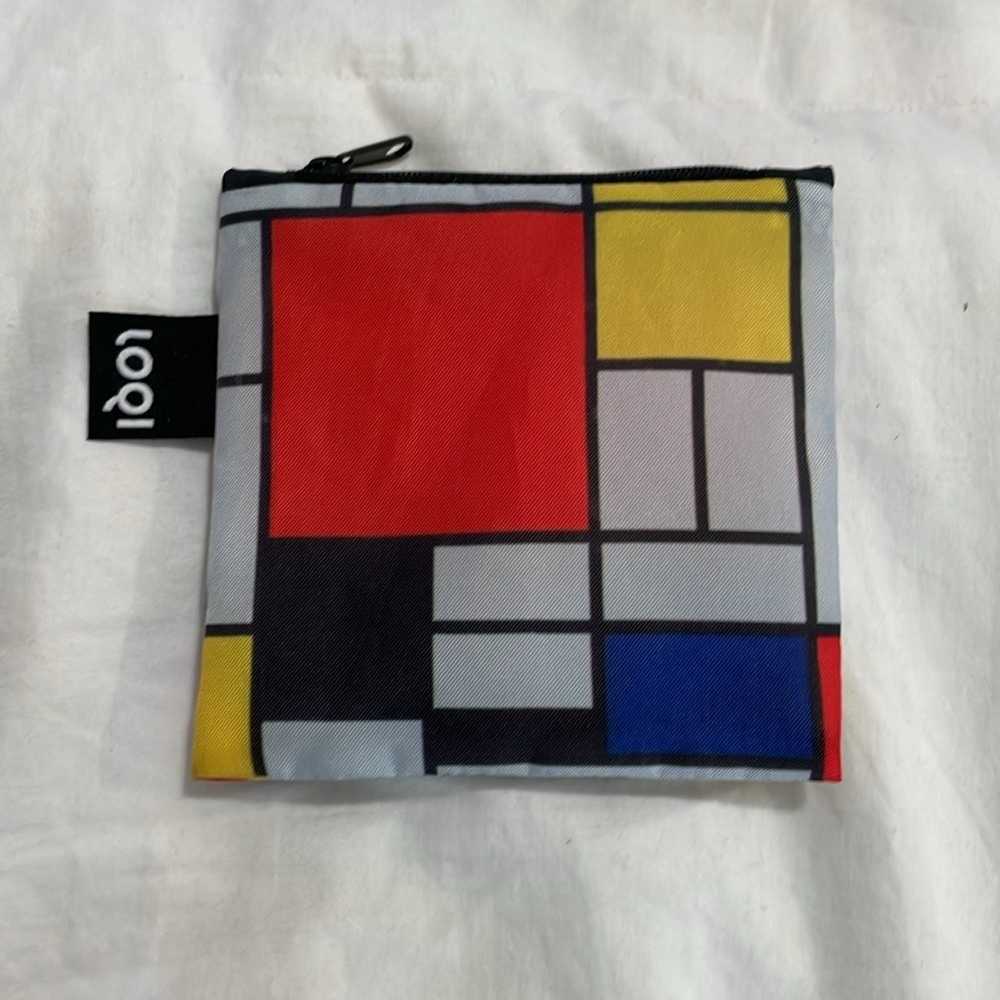 LOQI | Two | Mini | Zippered | Coin/Accessories/Essentials/Toiletries| Pouches - Picture 5 of 15